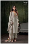 Deempi 4358 By Ganga Bemberg Silk Satin Designer Salwar Suits Wholesalers In Surat